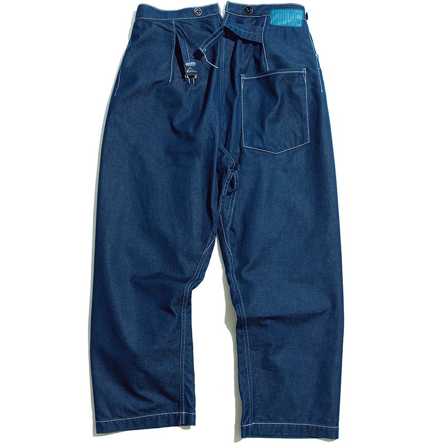 サンタセッ代表・大貫達正さんが買った青い服「インディゴや藍など、知るほどに魅せられる」 - 2枚目の画像