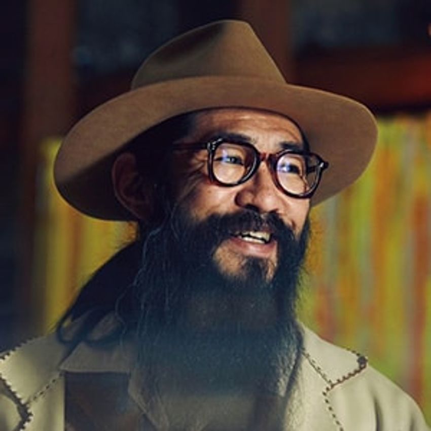 サンタセッ代表・大貫達正さんが買った青い服「インディゴや藍など、知るほどに魅せられる」 - 4枚目の画像