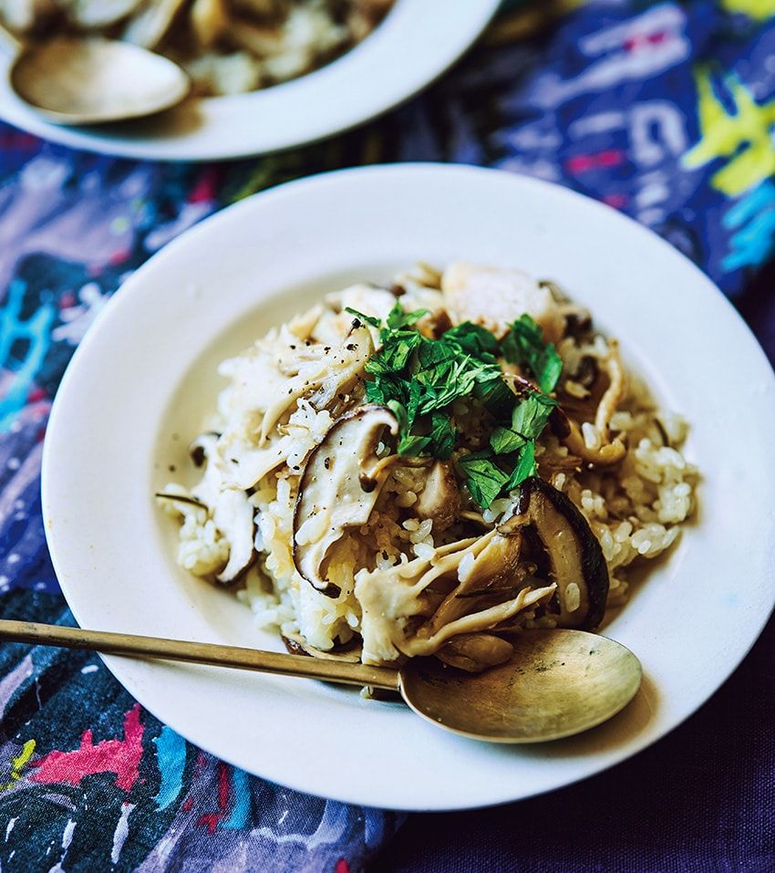 ミウラメシ流の炊き込みご飯はイタリアン・アレンジ！ 秋の味覚が詰まったマーシーレシピ - 4枚目の画像