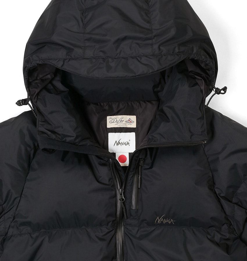 MADE IN JAPANにこだわった「ナンガ」はダファー別注！ シンプルで使い勝手のいい仕上がり - 2枚目の画像