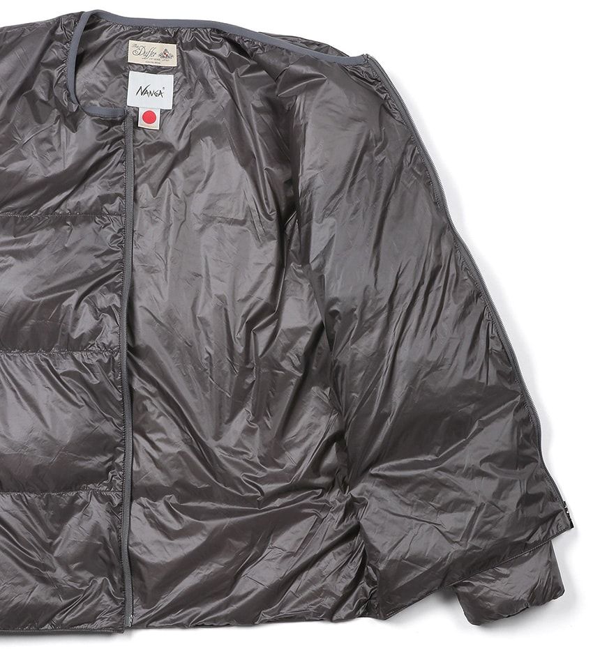 MADE IN JAPANにこだわった「ナンガ」はダファー別注！ シンプルで使い勝手のいい仕上がり - 6枚目の画像