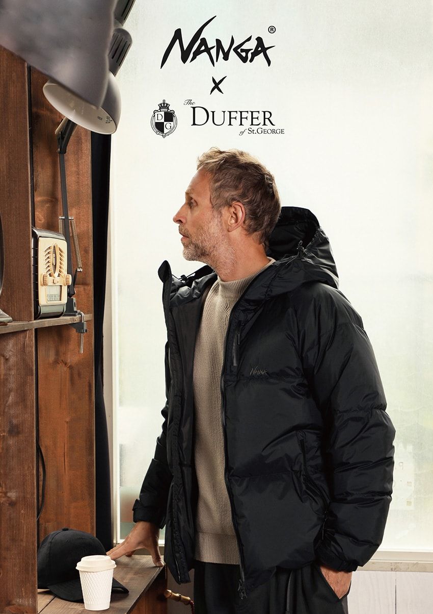 MADE IN JAPANにこだわった「ナンガ」はダファー別注！ シンプルで使い勝手のいい仕上がり - 20枚目の画像