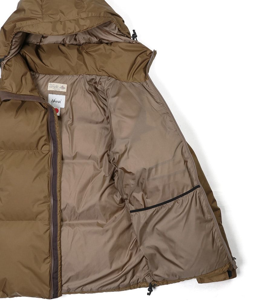 MADE IN JAPANにこだわった「ナンガ」はダファー別注！ シンプルで使い勝手のいい仕上がり - 11枚目の画像