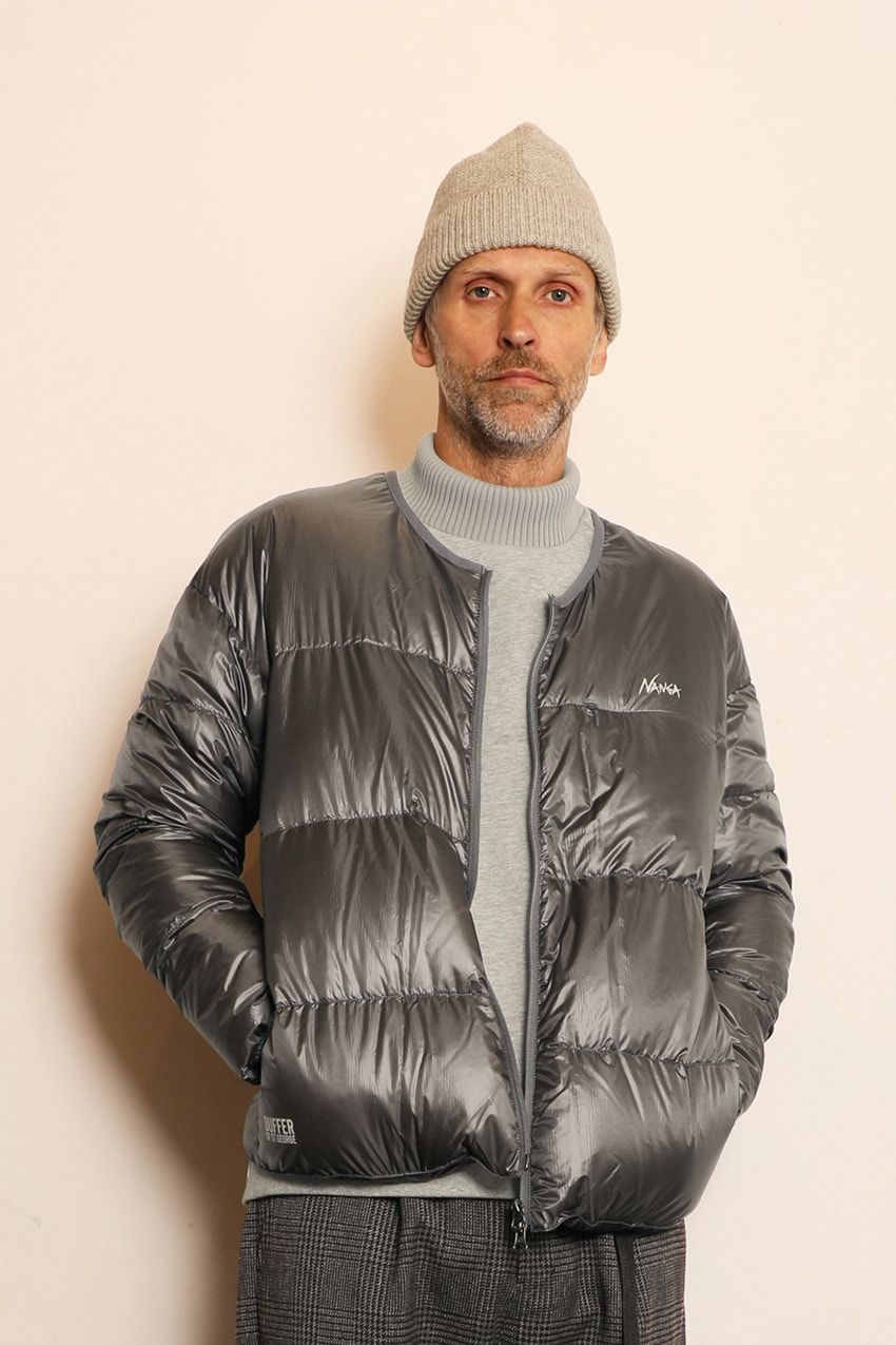 MADE IN JAPANにこだわった「ナンガ」はダファー別注！ シンプルで使い勝手のいい仕上がり - 29枚目の画像