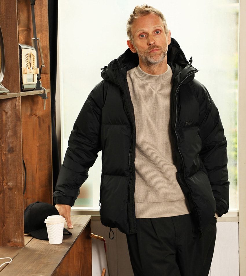 MADE IN JAPANにこだわった「ナンガ」はダファー別注！ シンプルで使い勝手のいい仕上がり - 5枚目の画像