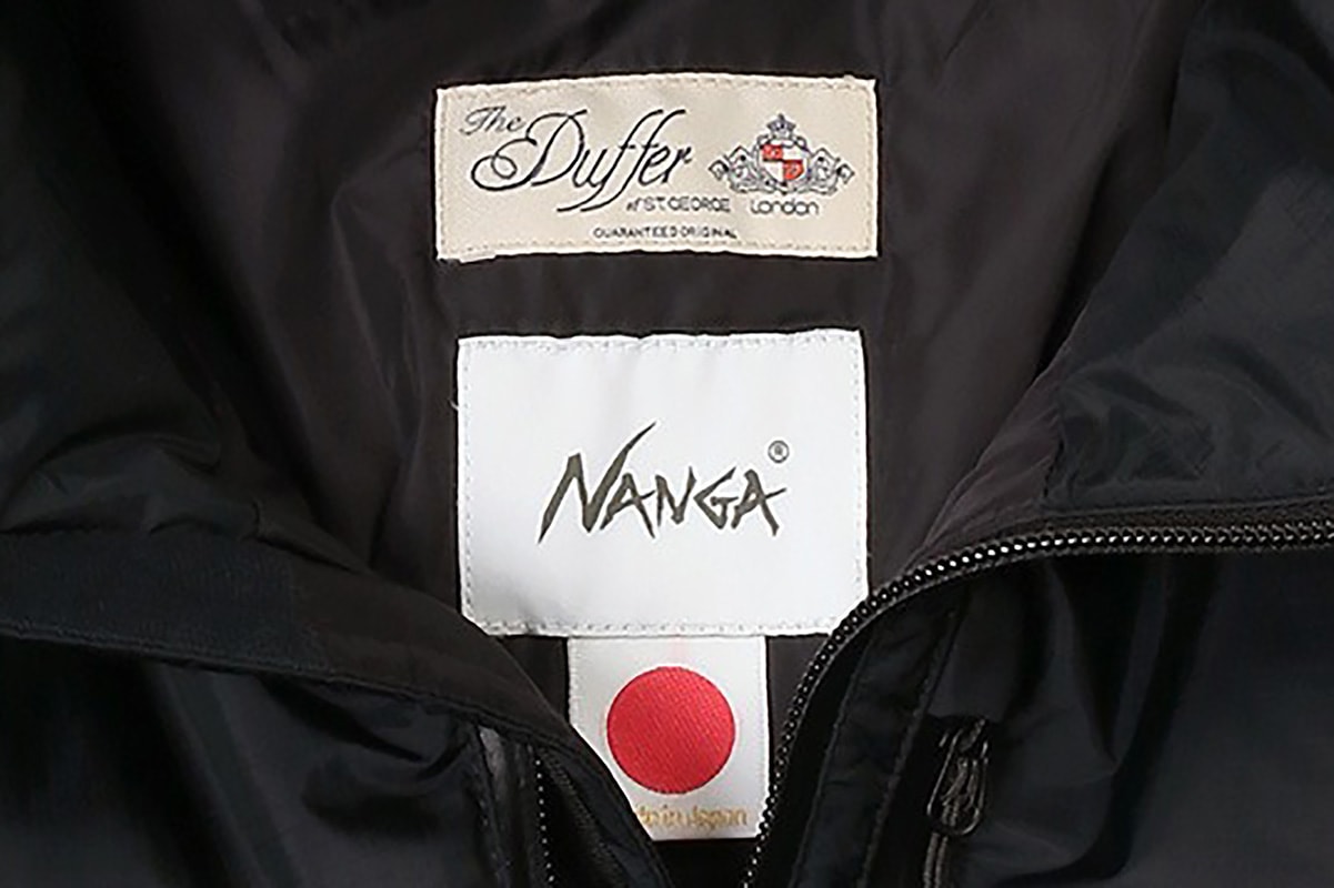 MADE IN JAPANにこだわった「ナンガ」はダファー別注！ シンプル