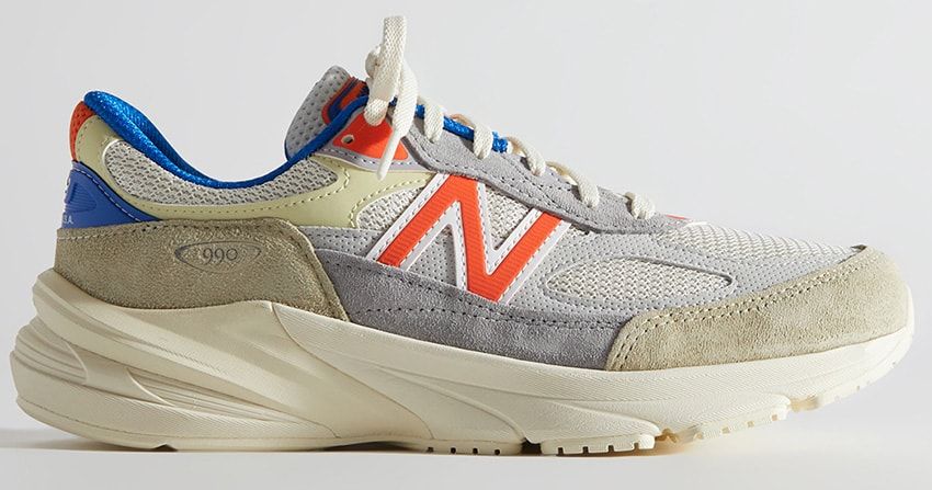 「ニューバランス×キス」の新作は“990V6”。サンドリフトカラーの1足がオンライン限定販売 - 6枚目の画像