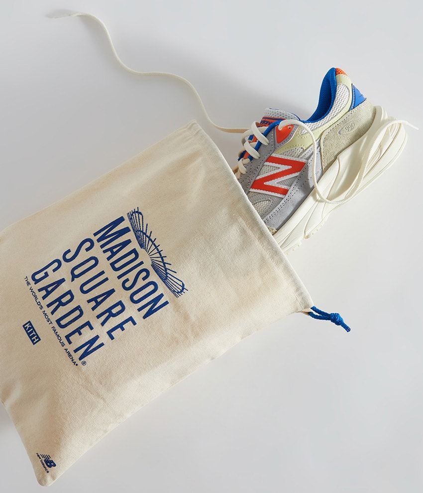 「ニューバランス×キス」の新作は“990V6”。サンドリフトカラーの1足がオンライン限定販売 - 10枚目の画像