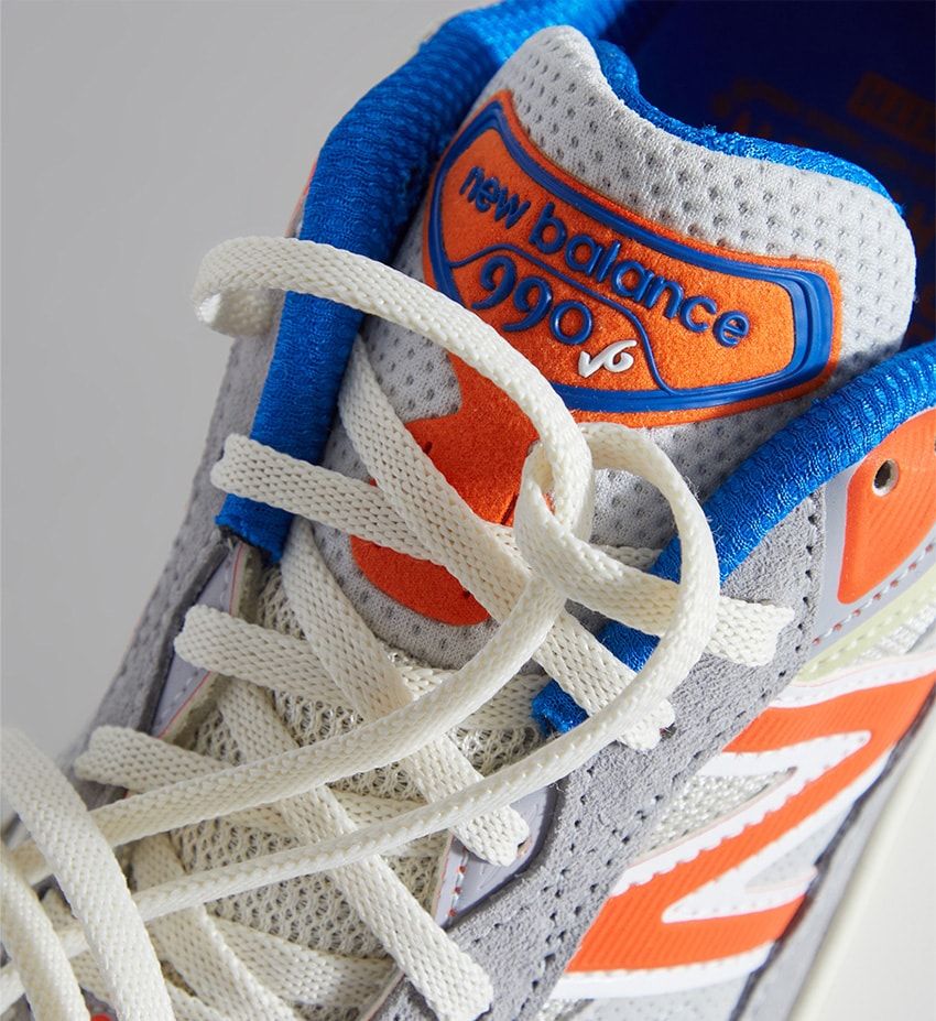 「ニューバランス×キス」の新作は“990V6”。サンドリフトカラーの1足がオンライン限定販売 - 12枚目の画像