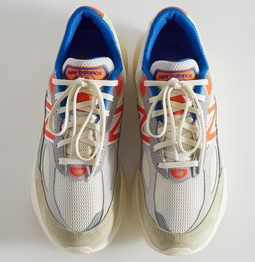 「ニューバランス×キス」の新作は“990V6”。サンドリフトカラーの1足がオンライン限定販売 - 7枚目の画像