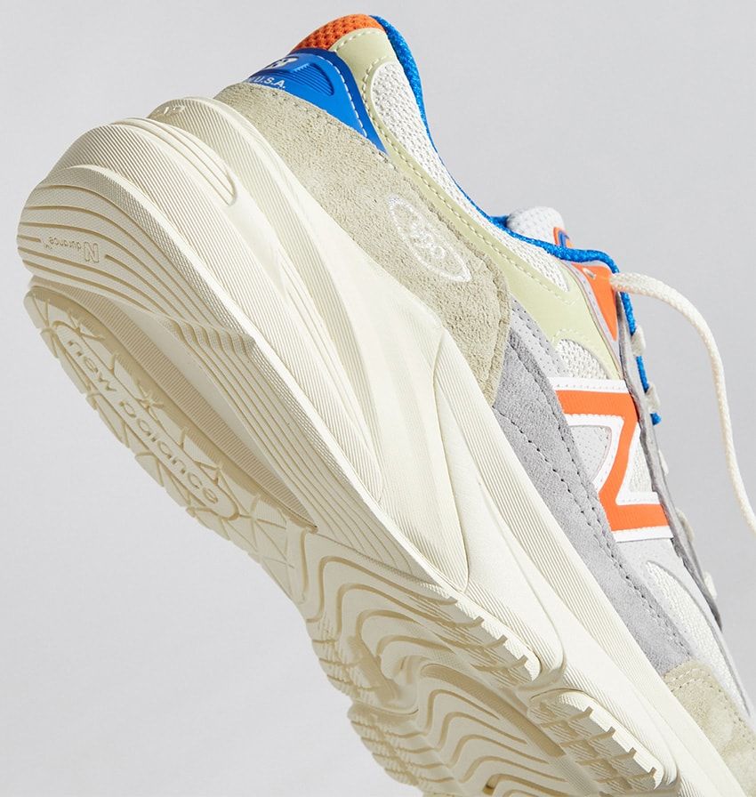 「ニューバランス×キス」の新作は“990V6”。サンドリフトカラーの1足がオンライン限定販売 - 14枚目の画像