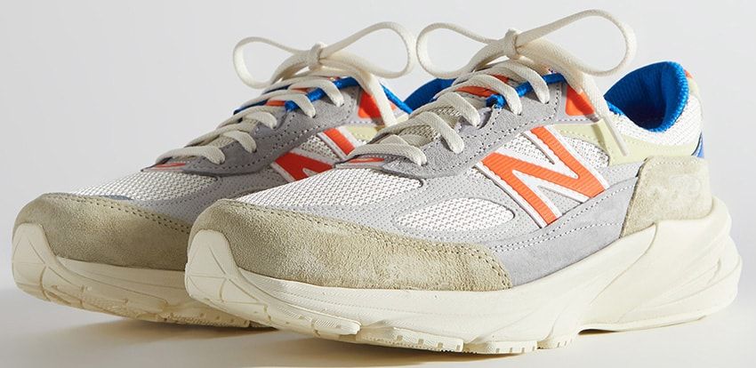 「ニューバランス×キス」の新作は“990V6”。サンドリフトカラーの1足がオンライン限定販売 - 8枚目の画像
