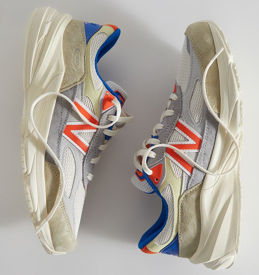 「ニューバランス×キス」の新作は“990V6”。サンドリフトカラーの1足がオンライン限定販売 - 9枚目の画像