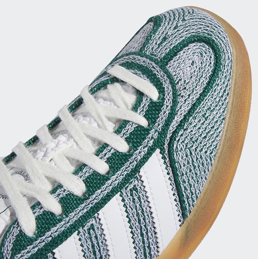 刺繍際立つ「ガゼル」が誕生！アディダス オリジナルスとショーン・ウェザースプーンが再タッグ - 8枚目の画像