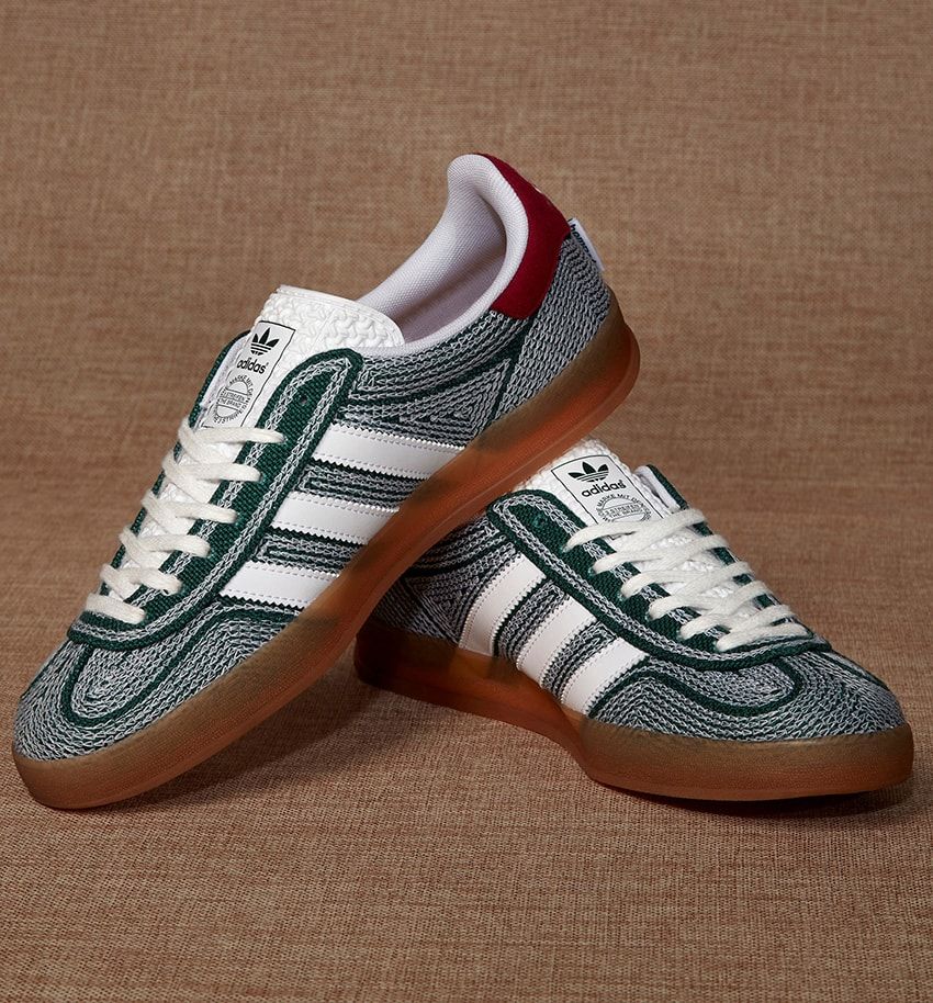 刺繍際立つ「ガゼル」が誕生！アディダス オリジナルスとショーン・ウェザースプーンが再タッグ - 2枚目の画像