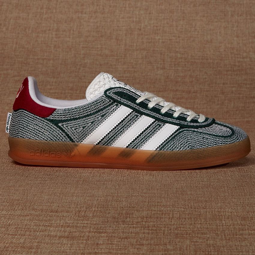 刺繍際立つ「ガゼル」が誕生！アディダス オリジナルスとショーン・ウェザースプーンが再タッグ - 3枚目の画像