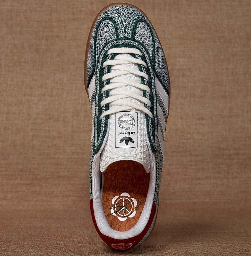 刺繍際立つ「ガゼル」が誕生！アディダス オリジナルスとショーン・ウェザースプーンが再タッグ - 4枚目の画像