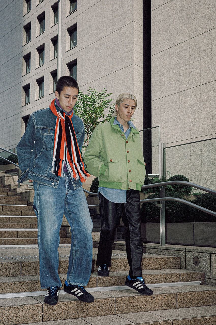 “アトモスブルー”で彩ったアディダス オリジナルス「ガゼル」は1985年モデルがベース - 26枚目の画像