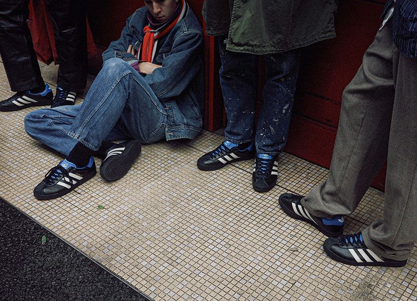 “アトモスブルー”で彩ったアディダス オリジナルス「ガゼル」は1985年モデルがベース - 12枚目の画像