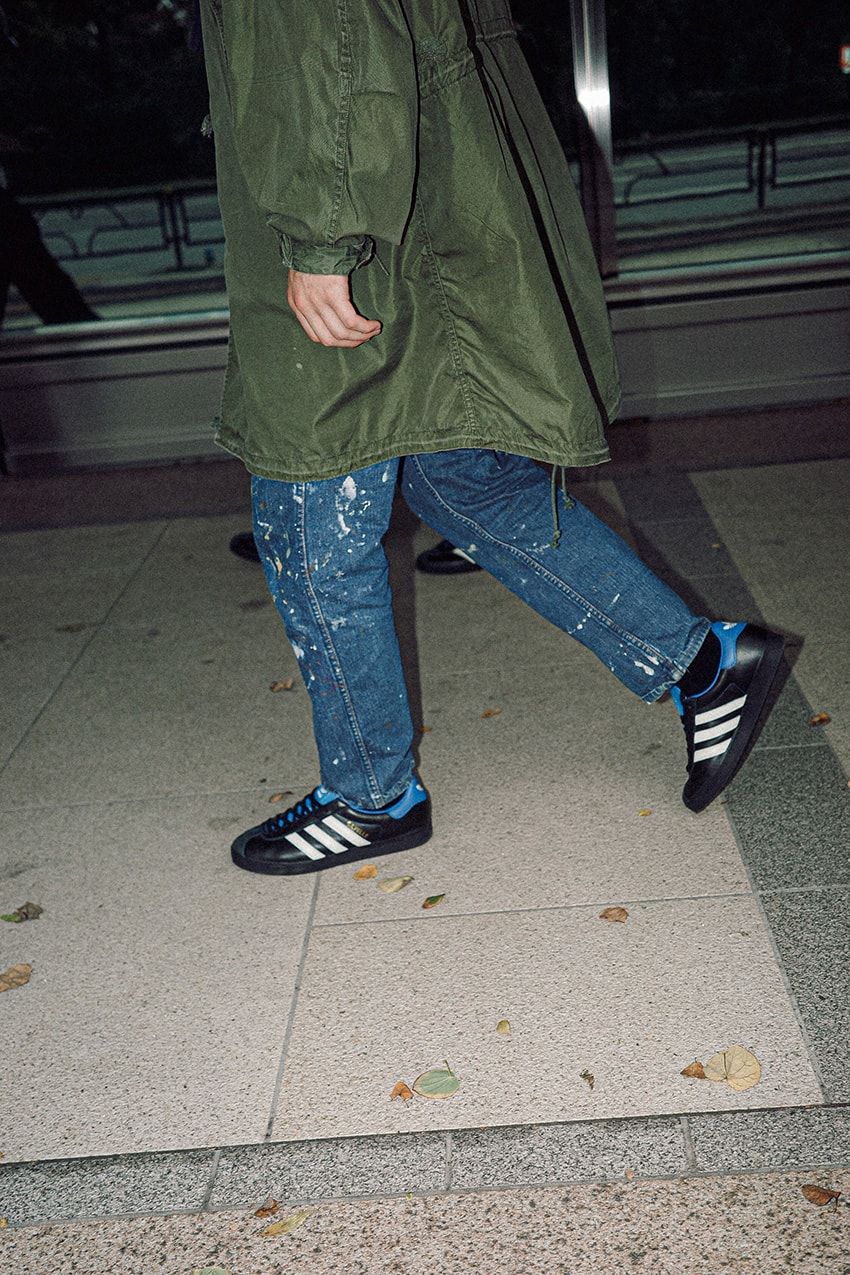 “アトモスブルー”で彩ったアディダス オリジナルス「ガゼル」は1985年モデルがベース - 31枚目の画像