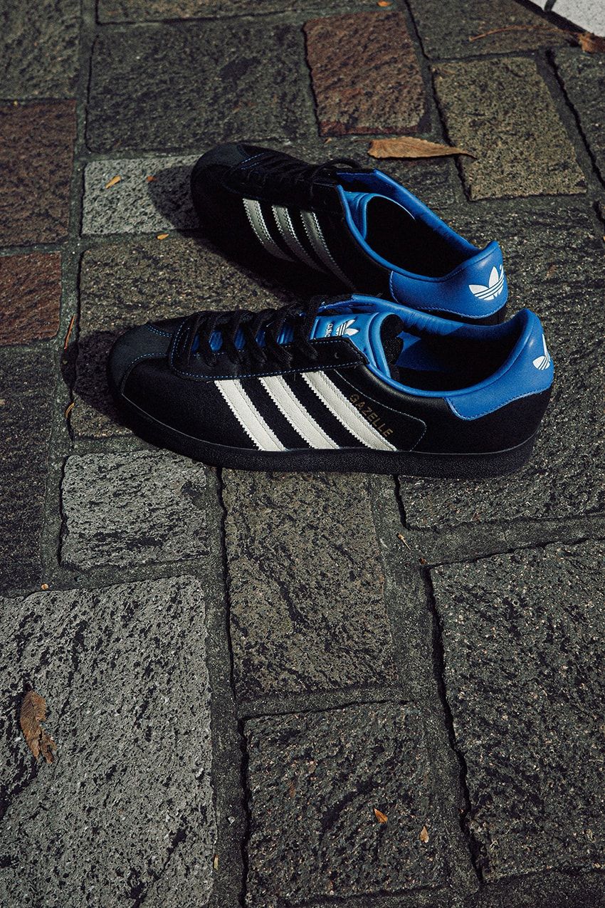 “アトモスブルー”で彩ったアディダス オリジナルス「ガゼル」は1985年モデルがベース - 32枚目の画像