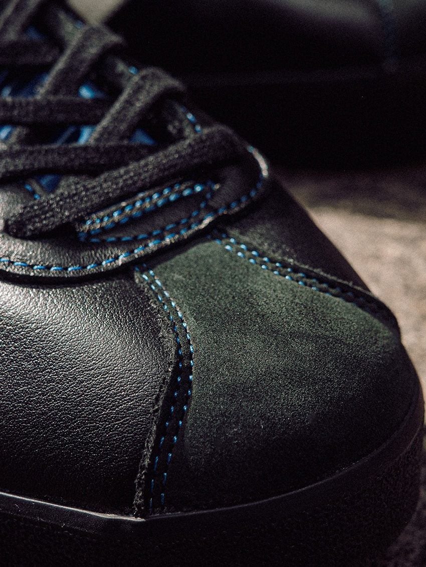 “アトモスブルー”で彩ったアディダス オリジナルス「ガゼル」は1985年モデルがベース - 5枚目の画像