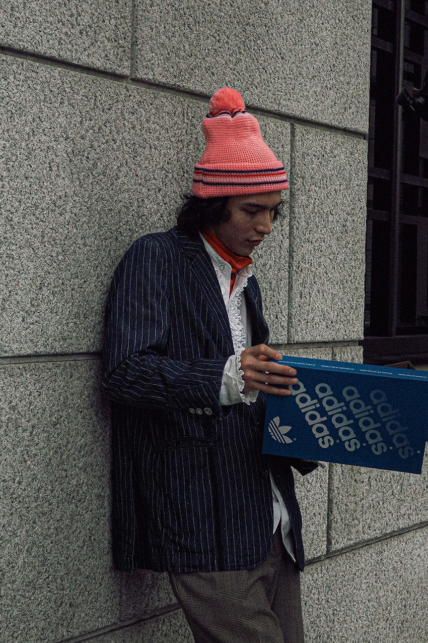 “アトモスブルー”で彩ったアディダス オリジナルス「ガゼル」は1985年モデルがベース - 35枚目の画像