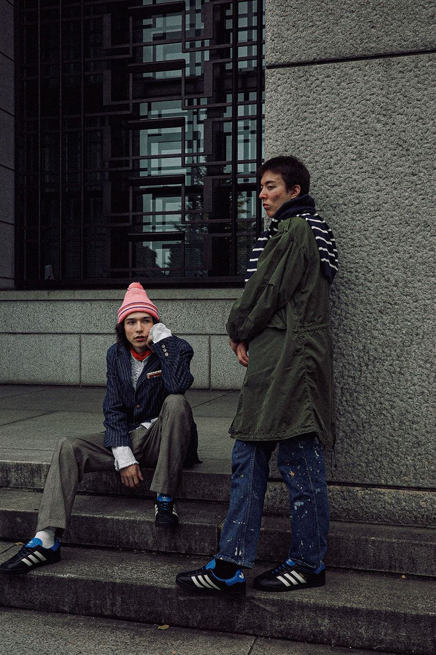 “アトモスブルー”で彩ったアディダス オリジナルス「ガゼル」は1985年モデルがベース - 38枚目の画像