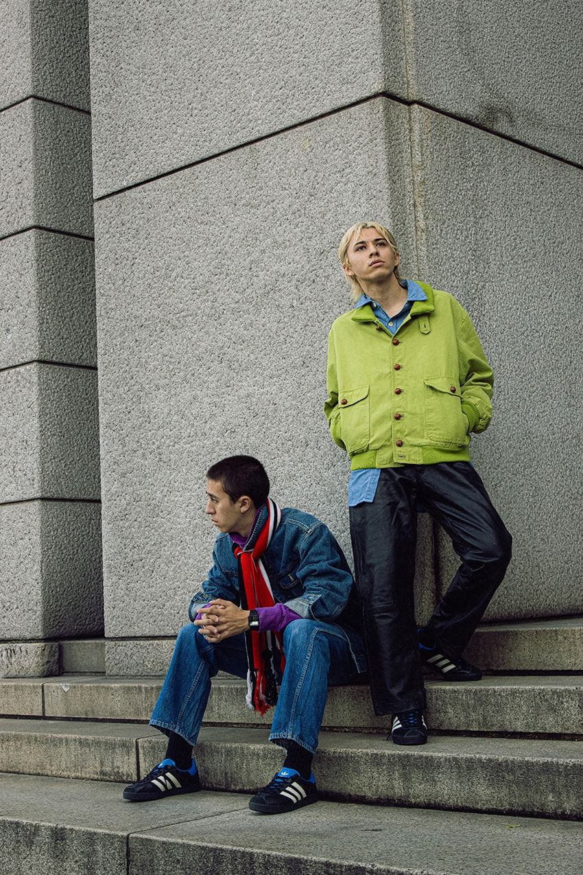 “アトモスブルー”で彩ったアディダス オリジナルス「ガゼル」は1985年モデルがベース - 40枚目の画像