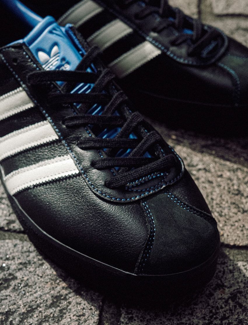 “アトモスブルー”で彩ったアディダス オリジナルス「ガゼル」は1985年モデルがベース - 7枚目の画像