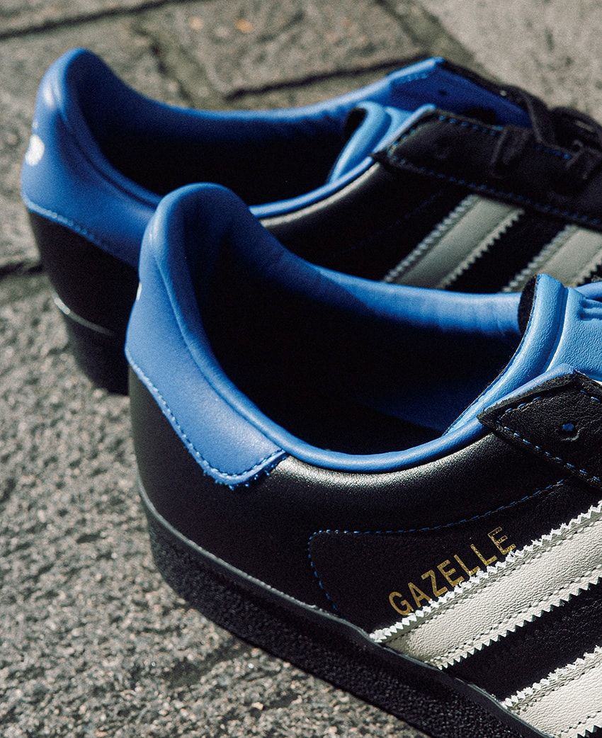 “アトモスブルー”で彩ったアディダス オリジナルス「ガゼル」は1985年モデルがベース - 8枚目の画像