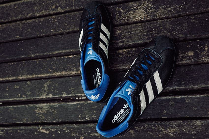 “アトモスブルー”で彩ったアディダス オリジナルス「ガゼル」は1985年モデルがベース - 43枚目の画像