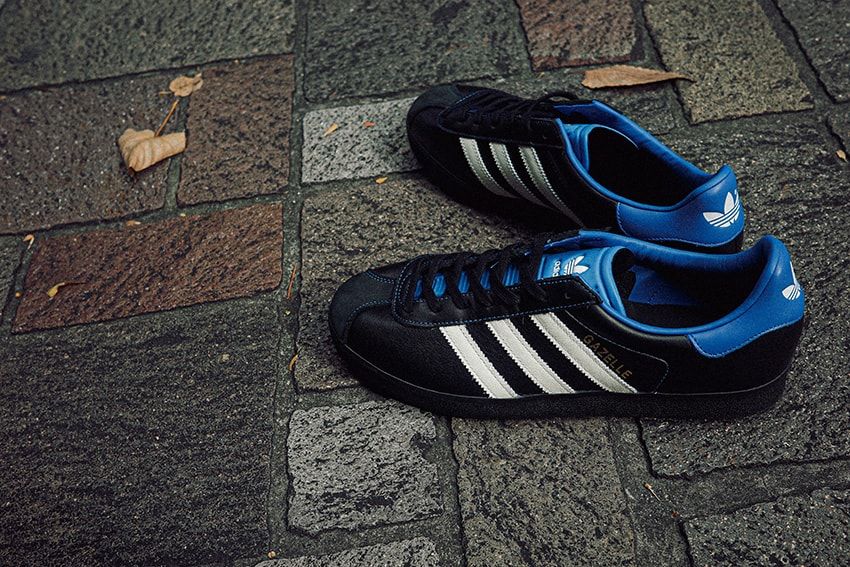 “アトモスブルー”で彩ったアディダス オリジナルス「ガゼル」は1985年モデルがベース - 44枚目の画像