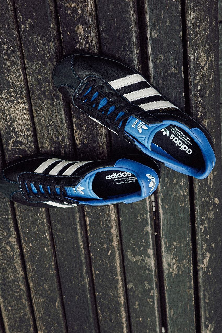 “アトモスブルー”で彩ったアディダス オリジナルス「ガゼル」は1985年モデルがベース - 45枚目の画像