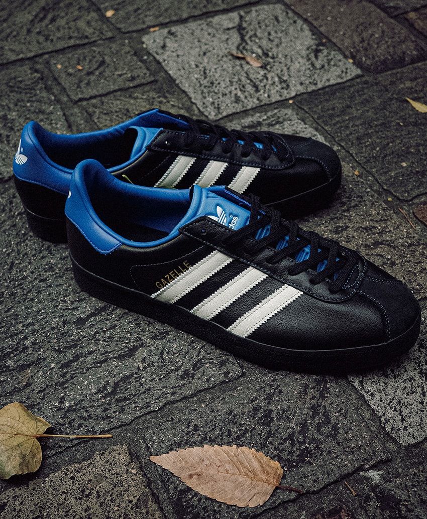 “アトモスブルー”で彩ったアディダス オリジナルス「ガゼル」は1985年モデルがベース - 4枚目の画像
