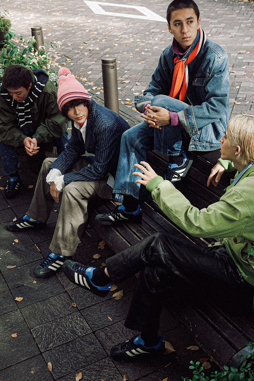 “アトモスブルー”で彩ったアディダス オリジナルス「ガゼル」は1985年モデルがベース - 47枚目の画像