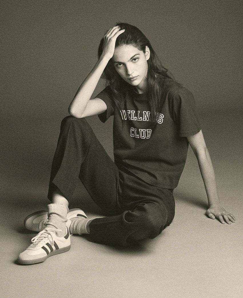 レトロな「スタンスミス」と「サンバ」は、アディダス オリジナルス×スポーティ&リッチ最新作 - 9枚目の画像