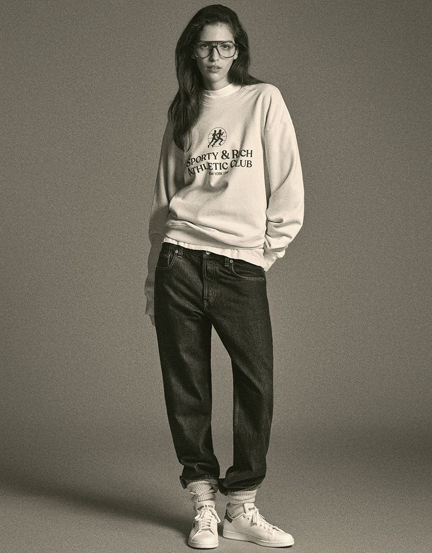 レトロな「スタンスミス」と「サンバ」は、アディダス オリジナルス×スポーティ&リッチ最新作 - 15枚目の画像