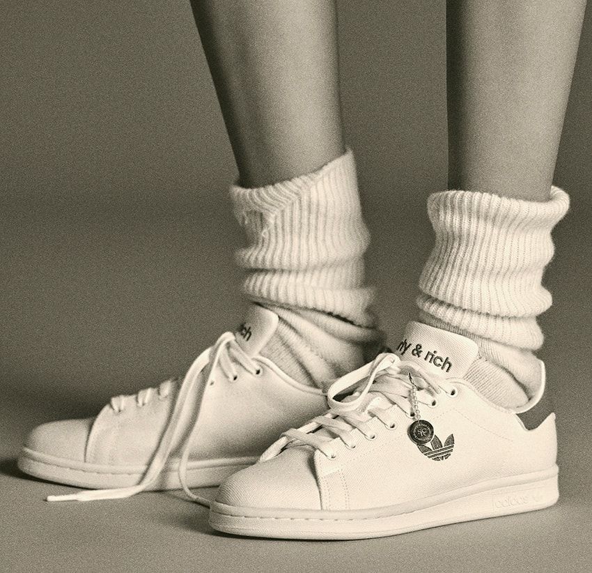 レトロな「スタンスミス」と「サンバ」は、アディダス オリジナルス×スポーティ&リッチ最新作 - 10枚目の画像