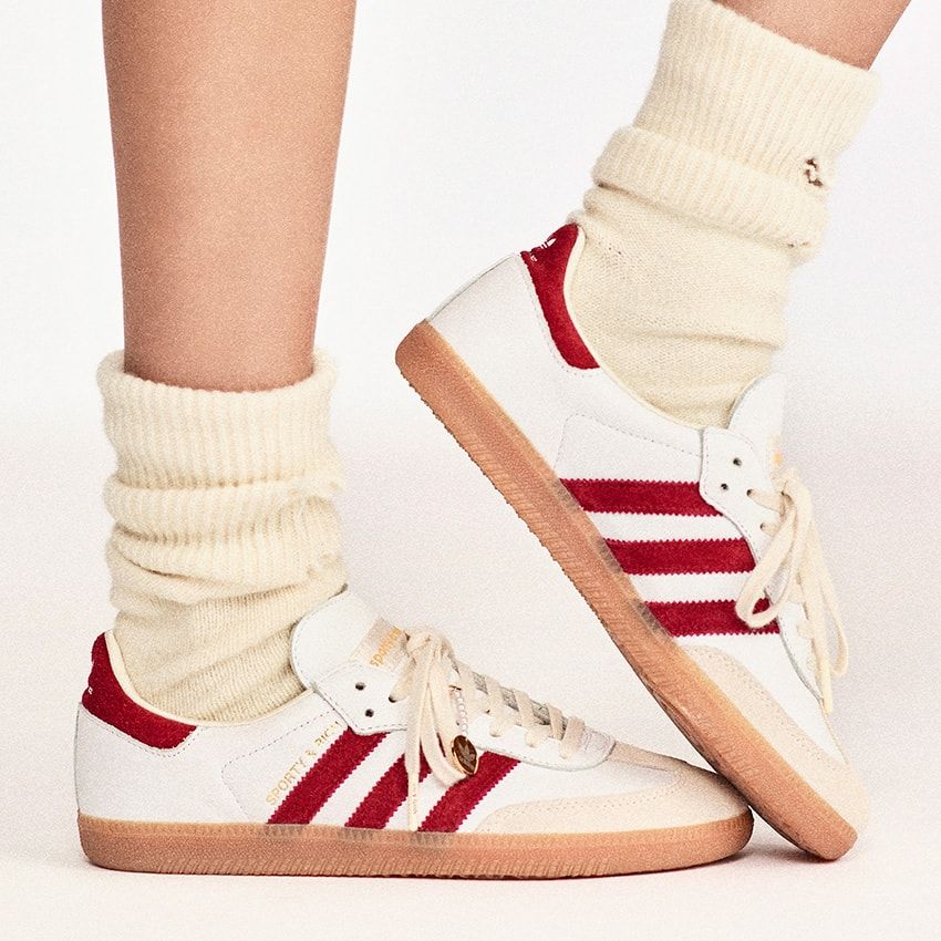 レトロな「スタンスミス」と「サンバ」は、アディダス オリジナルス×スポーティ&リッチ最新作 - 5枚目の画像