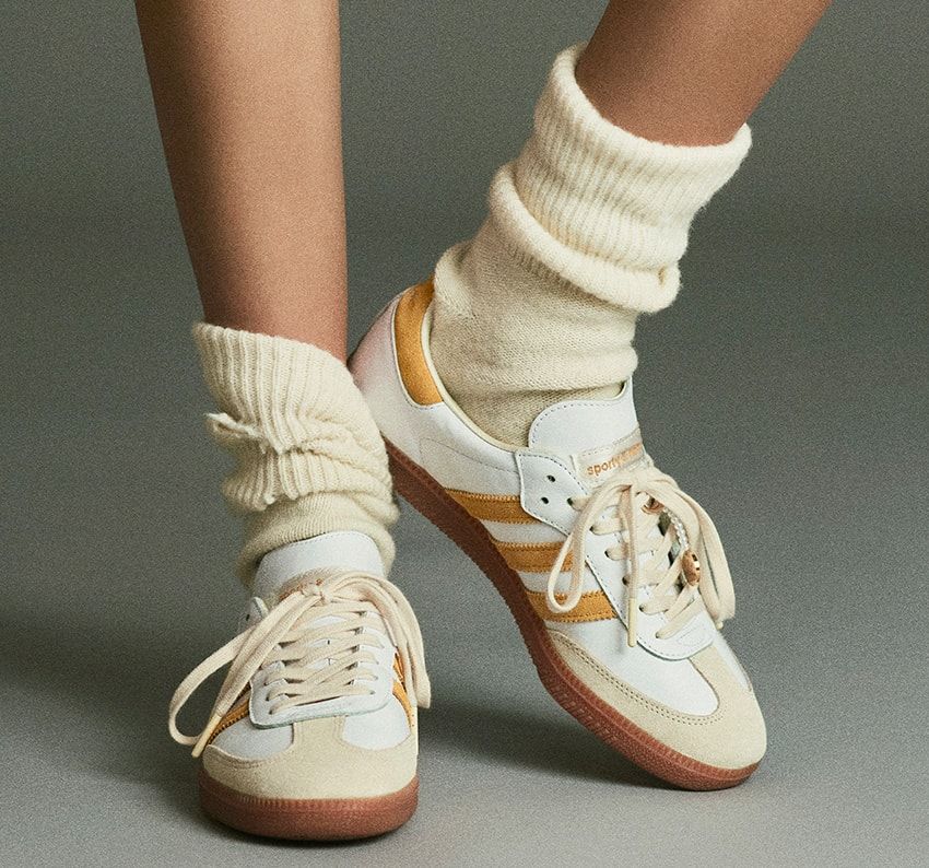 レトロな「スタンスミス」と「サンバ」は、アディダス オリジナルス×スポーティ&リッチ最新作 - 17枚目の画像