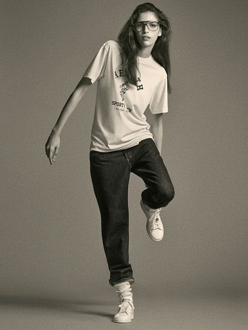 レトロな「スタンスミス」と「サンバ」は、アディダス オリジナルス×スポーティ&リッチ最新作 - 18枚目の画像