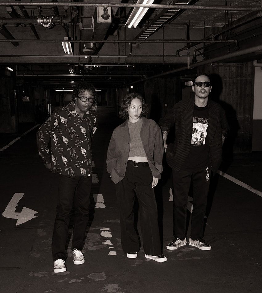 世界に同じものが2つとない、バンダナグラフィックの「ベドウィン×ヴァンズ」第2弾！ - 11枚目の画像