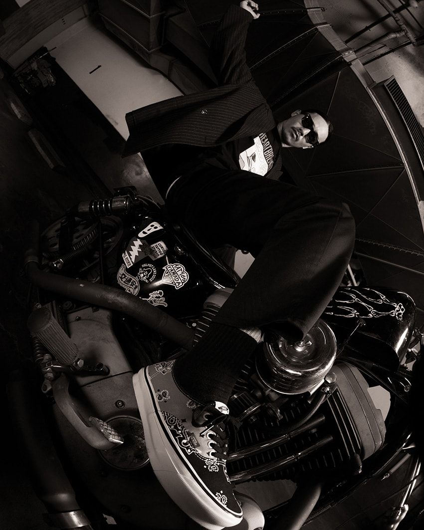 世界に同じものが2つとない、バンダナグラフィックの「ベドウィン×ヴァンズ」第2弾！ - 12枚目の画像