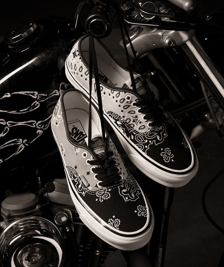 世界に同じものが2つとない、バンダナグラフィックの「ベドウィン×ヴァンズ」第2弾！ - 3枚目の画像