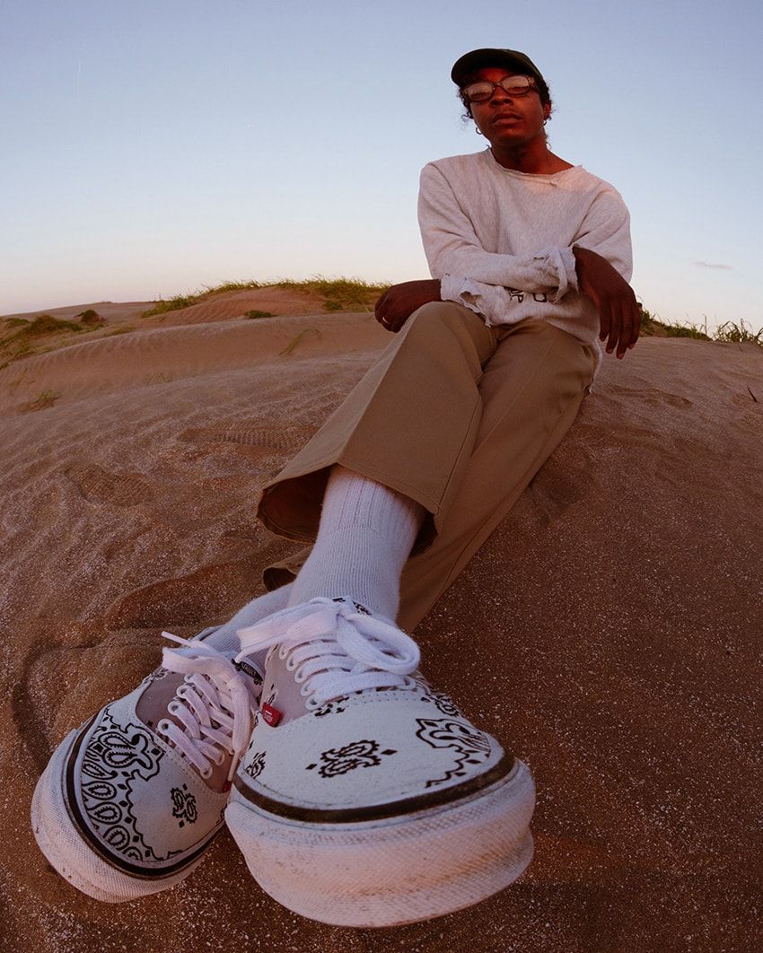 世界に同じものが2つとない、バンダナグラフィックの「ベドウィン×ヴァンズ」第2弾！ - 7枚目の画像