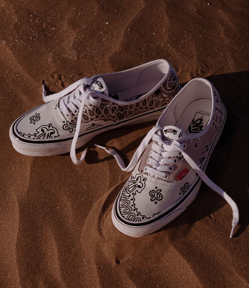 世界に同じものが2つとない、バンダナグラフィックの「ベドウィン×ヴァンズ」第2弾！ - 13枚目の画像