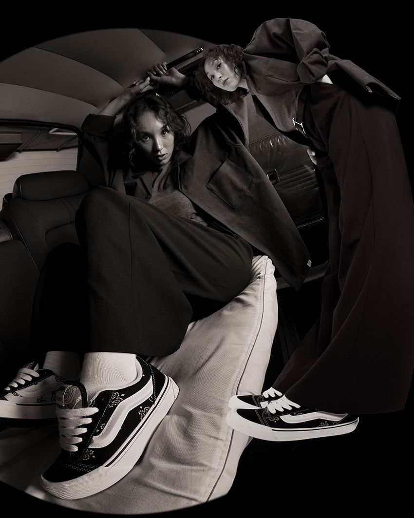 世界に同じものが2つとない、バンダナグラフィックの「ベドウィン×ヴァンズ」第2弾！ - 8枚目の画像