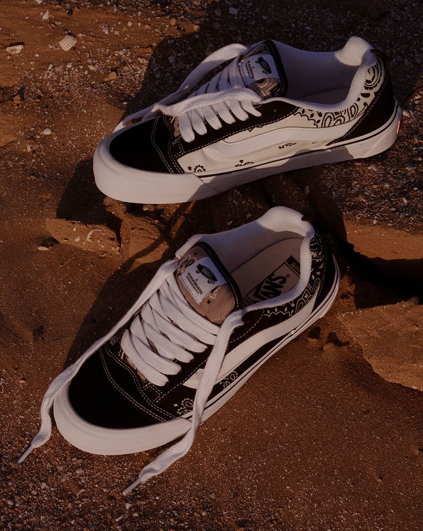 世界に同じものが2つとない、バンダナグラフィックの「ベドウィン×ヴァンズ」第2弾！ - 14枚目の画像