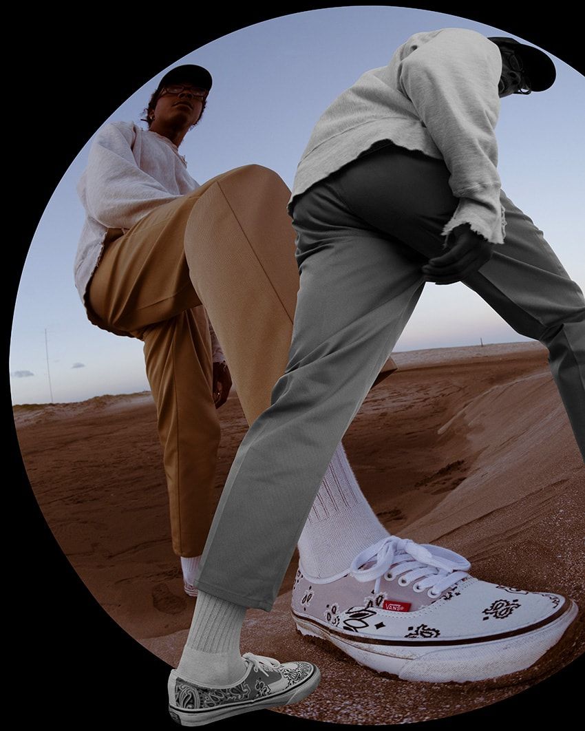 世界に同じものが2つとない、バンダナグラフィックの「ベドウィン×ヴァンズ」第2弾！ - 9枚目の画像